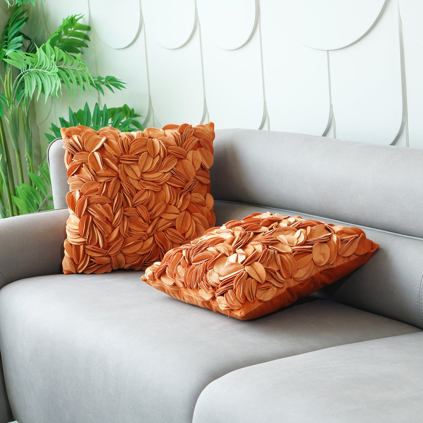 Cushion Cover Silken Softness Cushion Cover