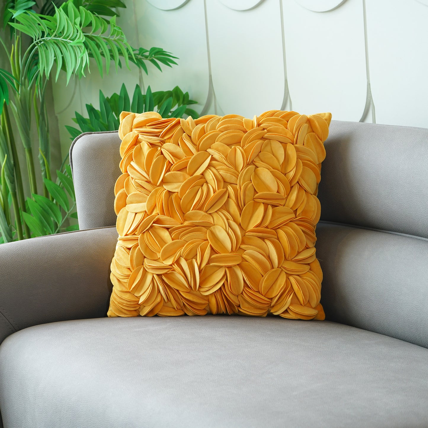 Cushion Cover Silken Softness Cushion Cover