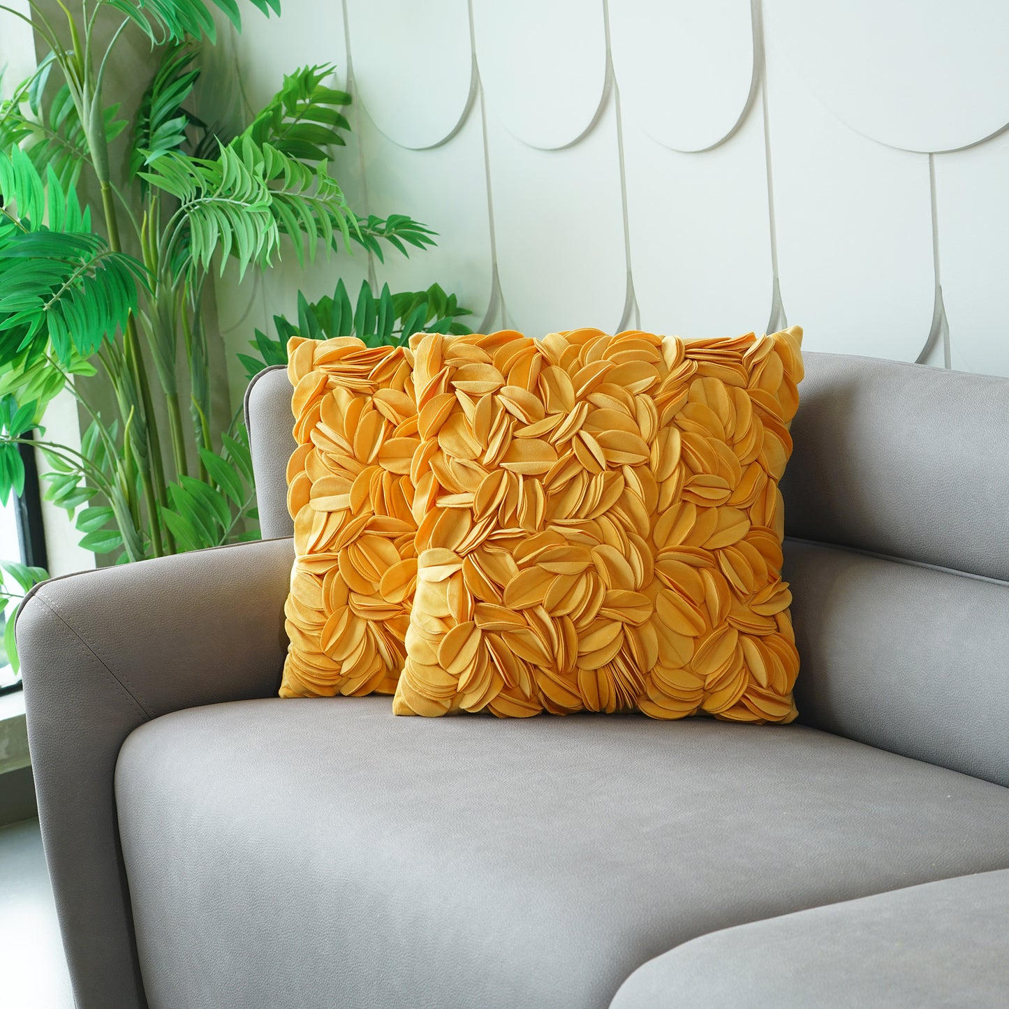 Cushion Cover Silken Softness Cushion Cover