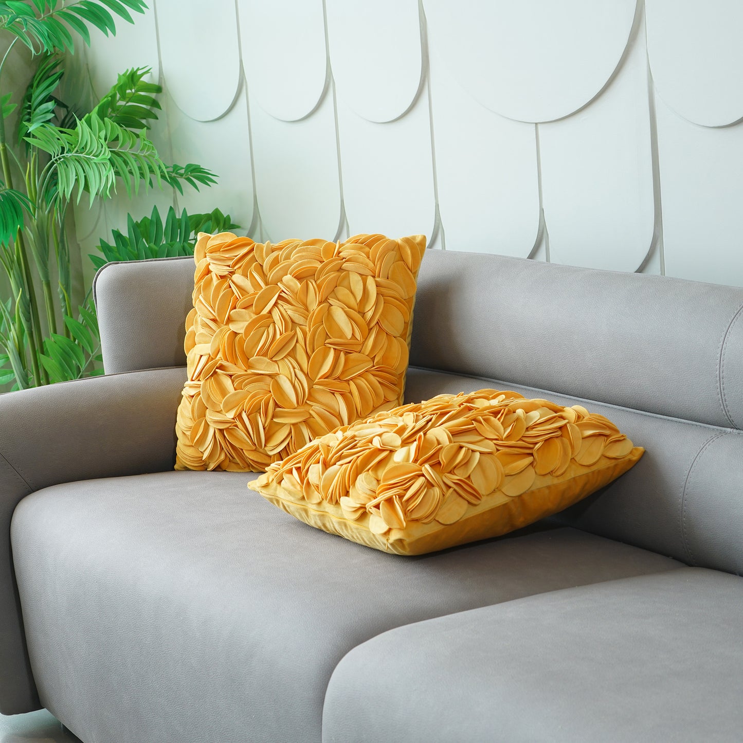 Cushion Cover Silken Softness Cushion Cover
