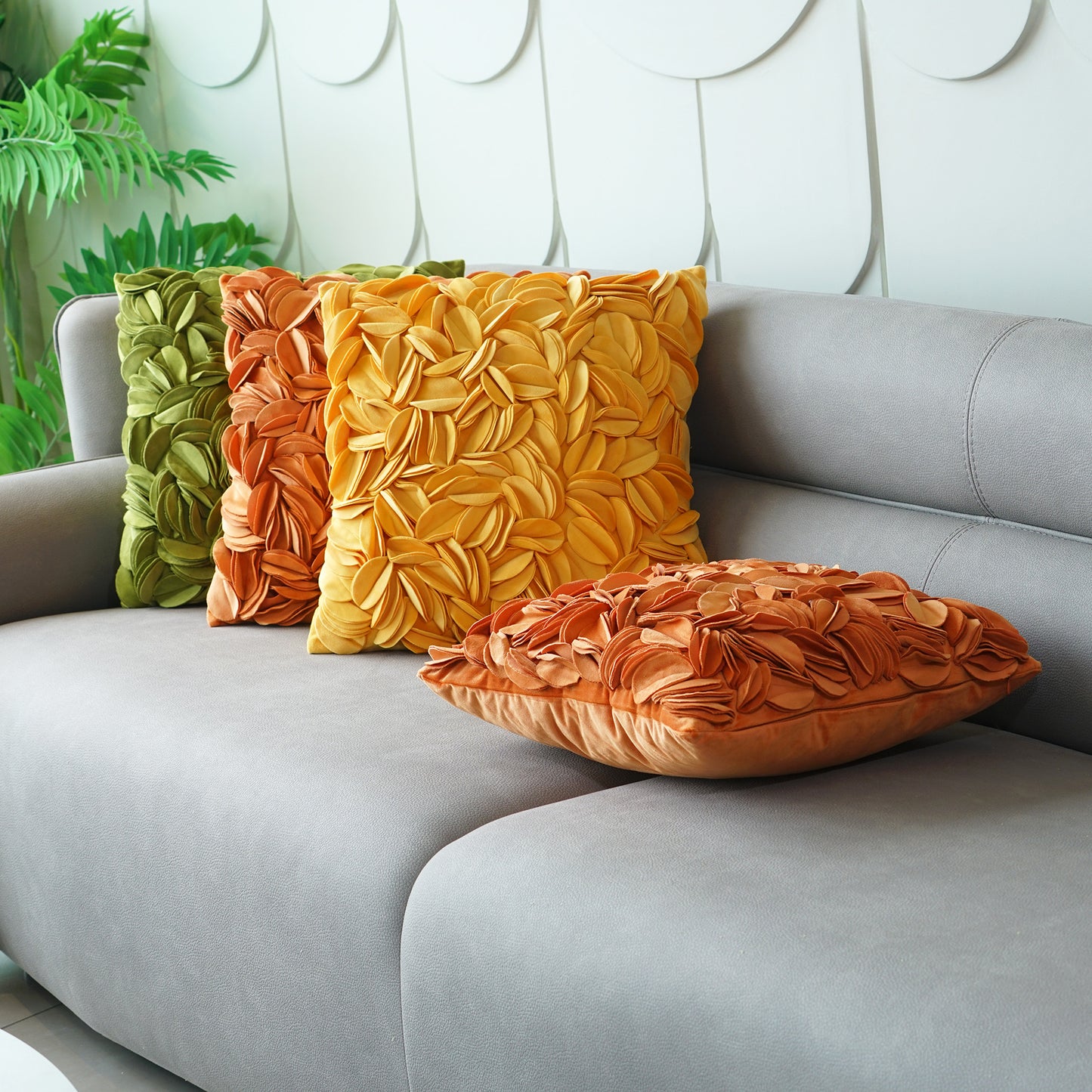Cushion Cover Silken Softness Cushion Cover