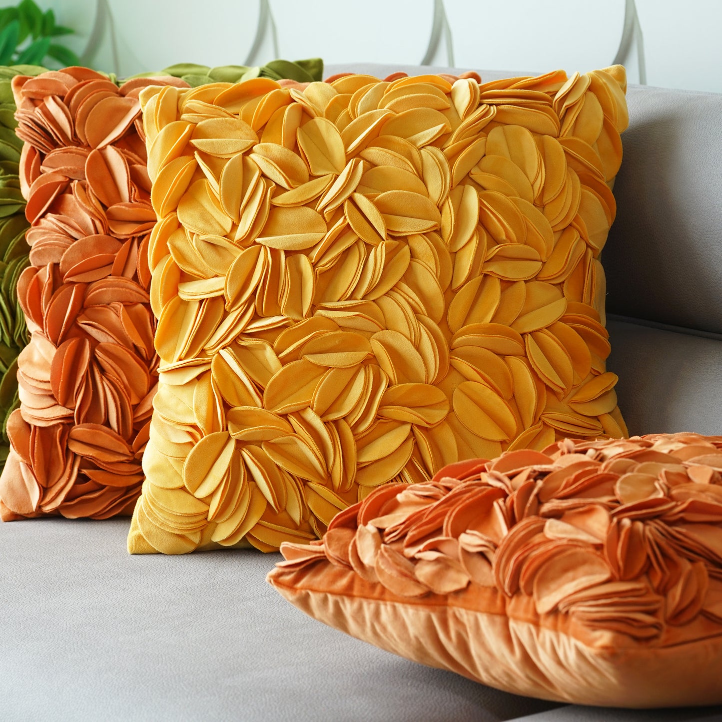 Cushion Cover Silken Softness Cushion Cover