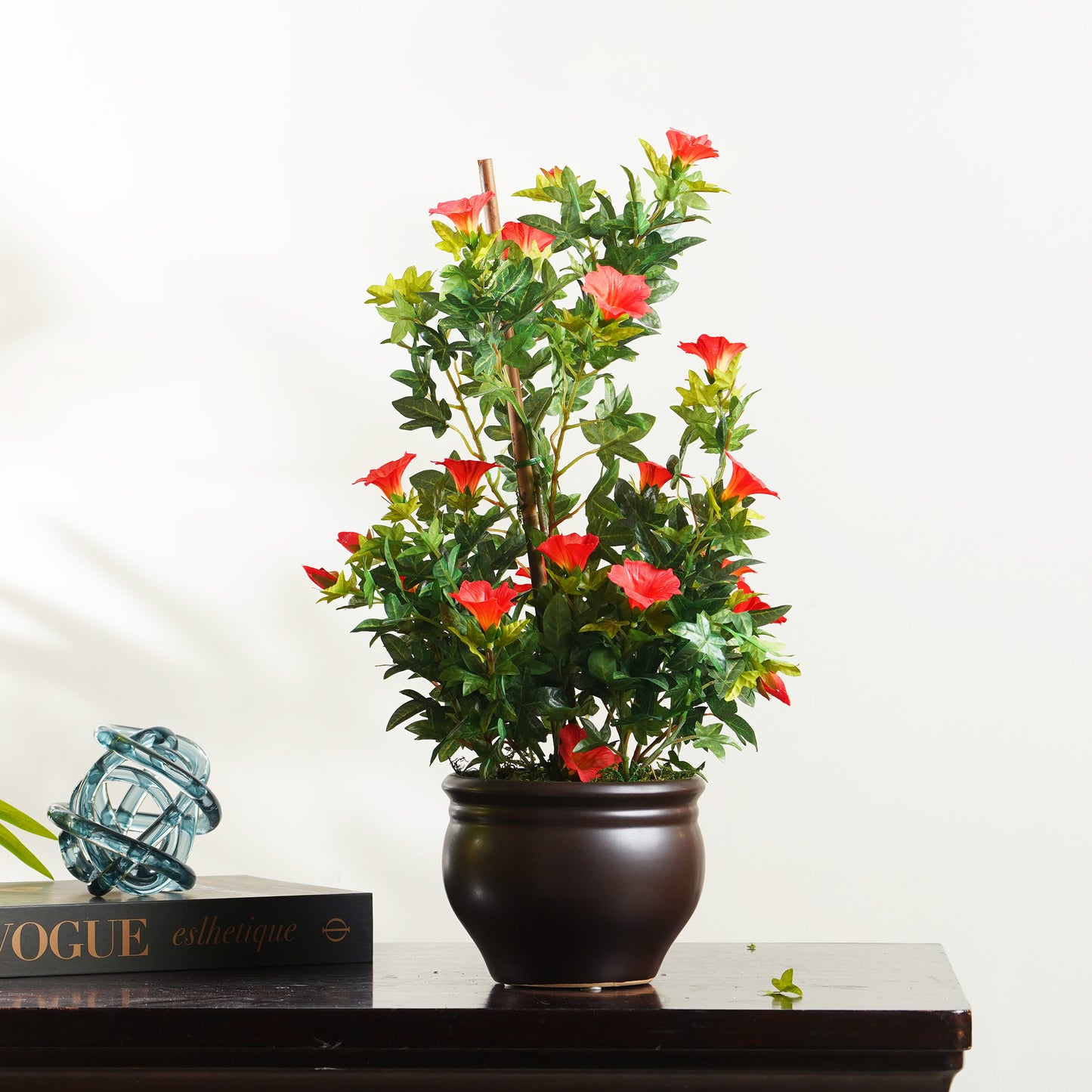 Artificial Trees/Plants Coral Grace - Morning Glory Artificial Plant ~ 2 Feet Tall