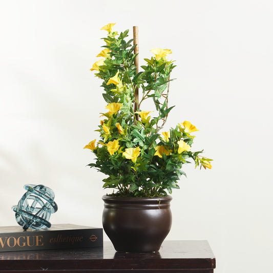 Artificial Trees/Plants Luminous Grace - Morning Glory Artificial Plant ~ 2 Feet Tall