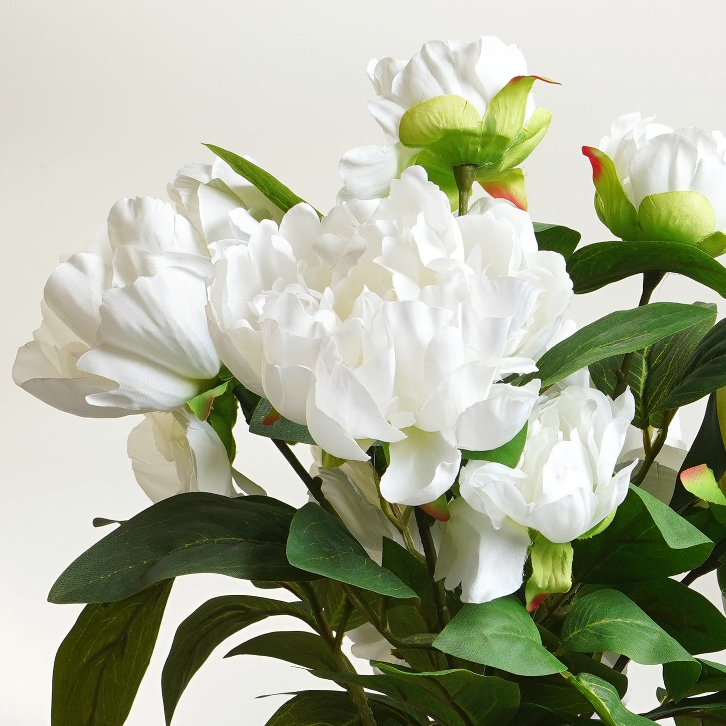 Artificial Trees/Plants Winter's Bloom - Peony Artificial Plant ~ 1.5 Feet Tall