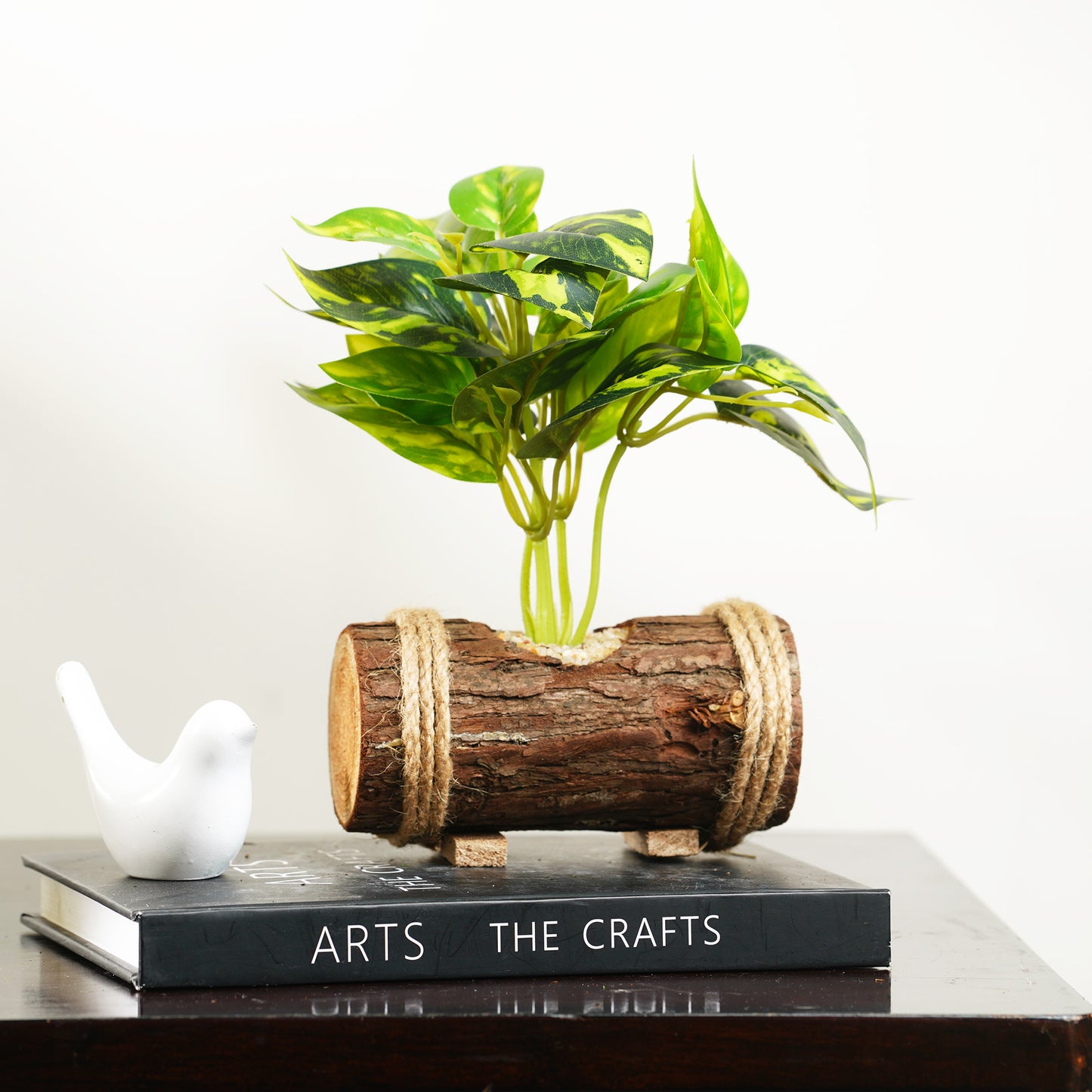 Artificial Trees/Plants Rustic Charm - Small Artificial Plant ~ 1 Feet Tall