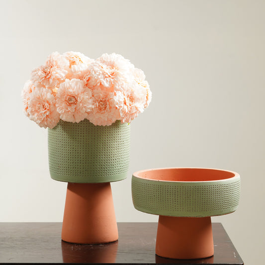 Table Vase The Terra Flora - Earthy Table Vases
