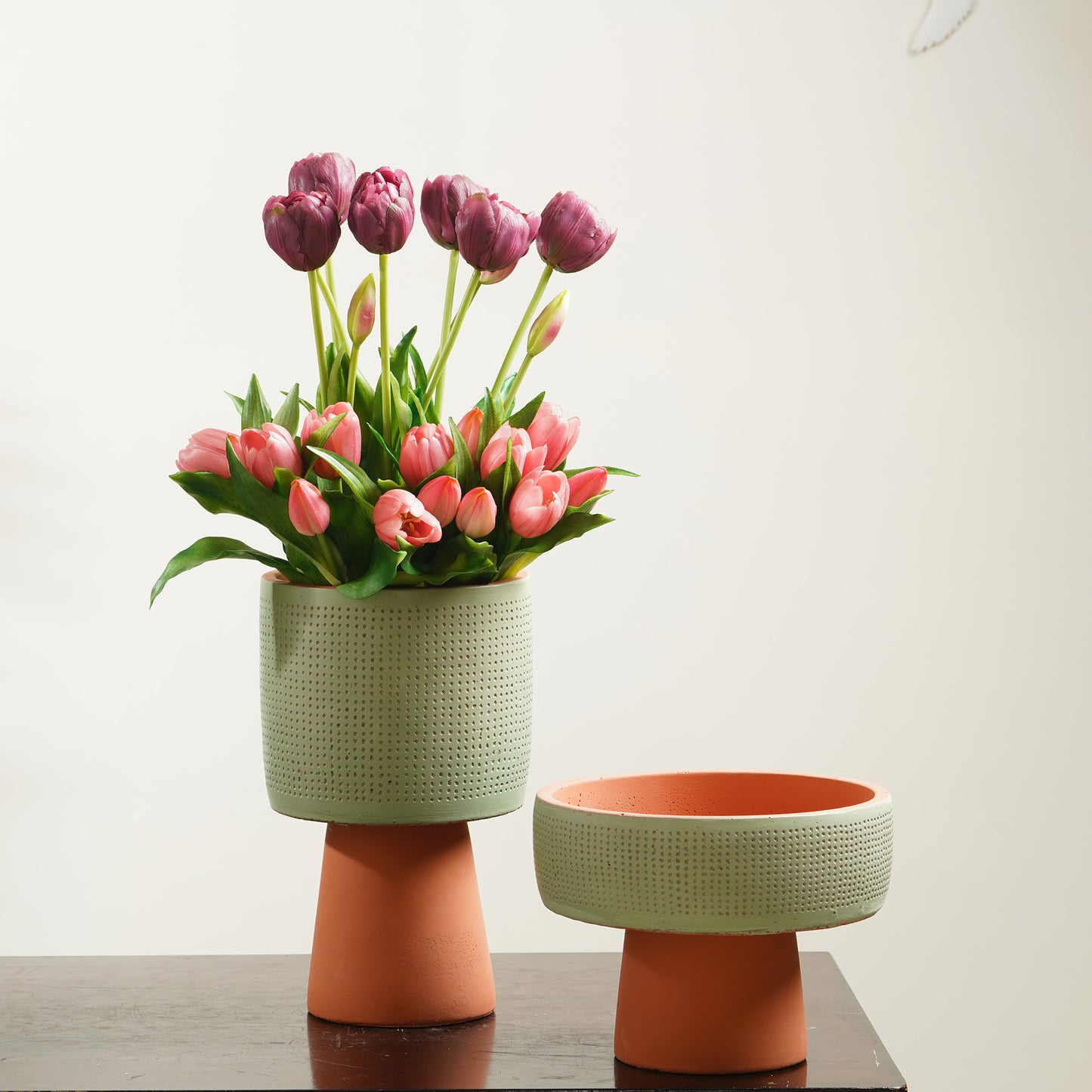 Table Vase The Terra Flora - Earthy Table Vases