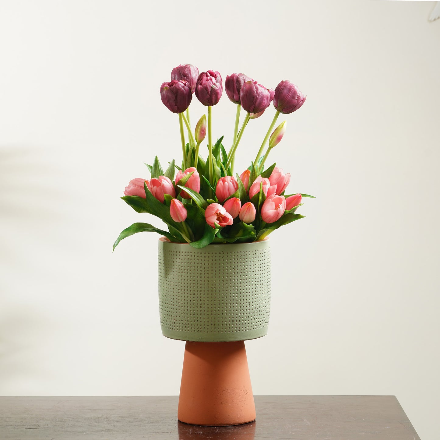 Table Vase The Terra Flora - Earthy Table Vases