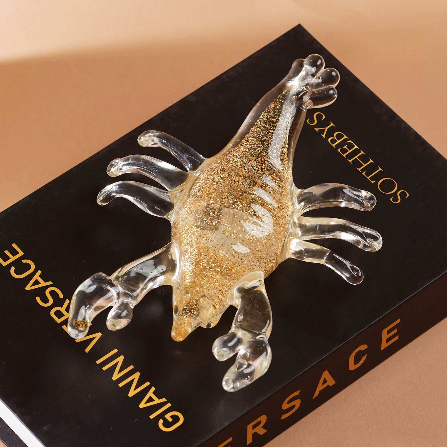 Showpiece The Charmers of the Sea - Crystal Table Showpiece - Lobster