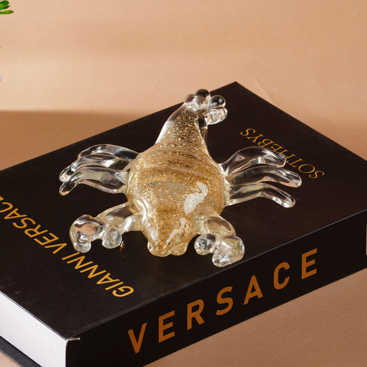 Showpiece The Charmers of the Sea - Crystal Table Showpiece - Lobster