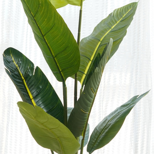 Artificial Trees/Plants Tropical Splendor - Banana Plant ~ 4 Feet Tall Artificial Tree