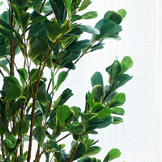 Artificial Trees/Plants Greens of Prosperity: Artificial Fiddle Leaves Plant - 5 feet Tall