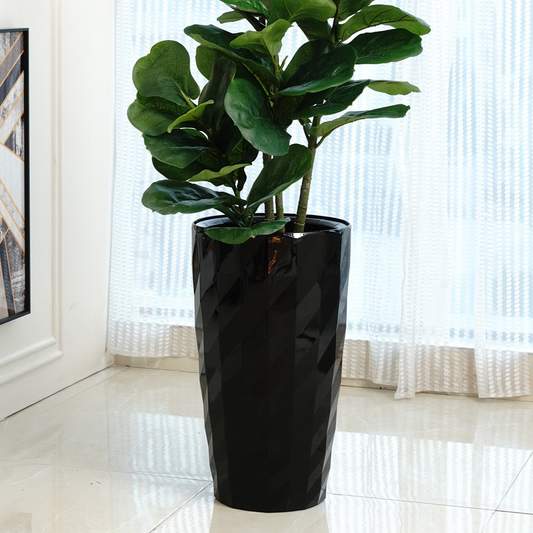 Pots Botanica - Black Plant Pot - (23" x 13")