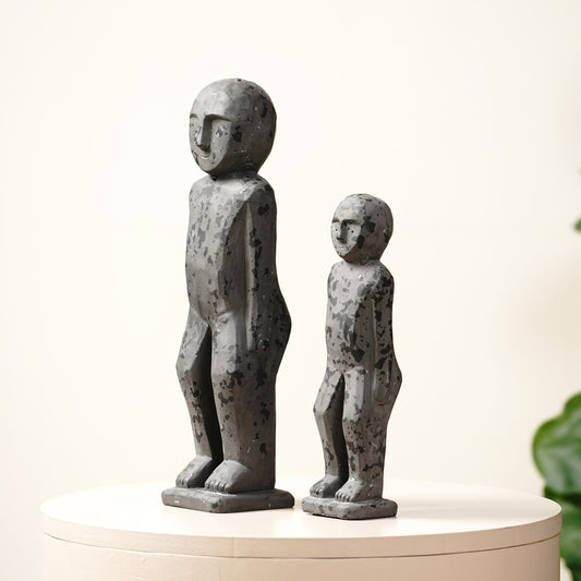 Showpiece The Still Voyager - Cement Human Figurines & Showpieces