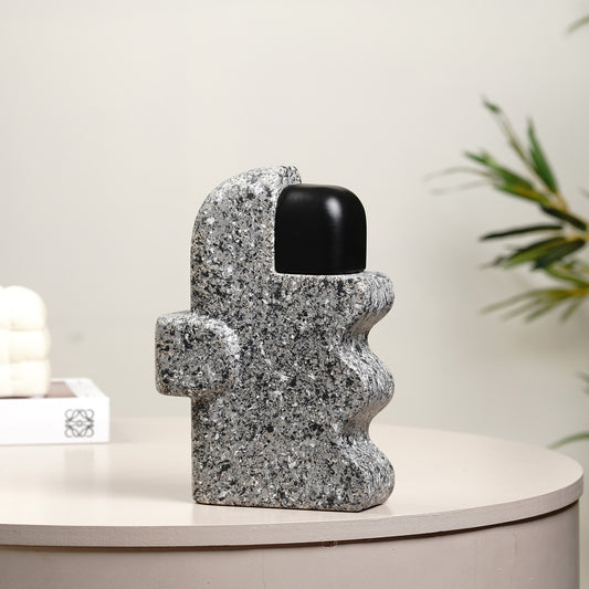 Showpiece Echo of Thought – Abstract Stone-finish Showpiece