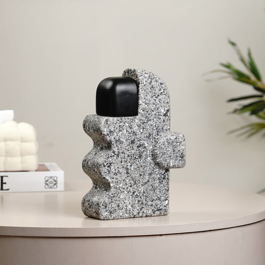 Showpiece Echo of Thought – Abstract Stone-finish Showpiece