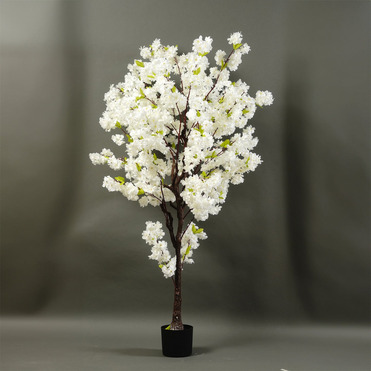Artificial Trees/Plants The Enchanted Dreamscape - Artificial Cherry Blossom/ Sakura Tree ~ 6 Feet Tall - White