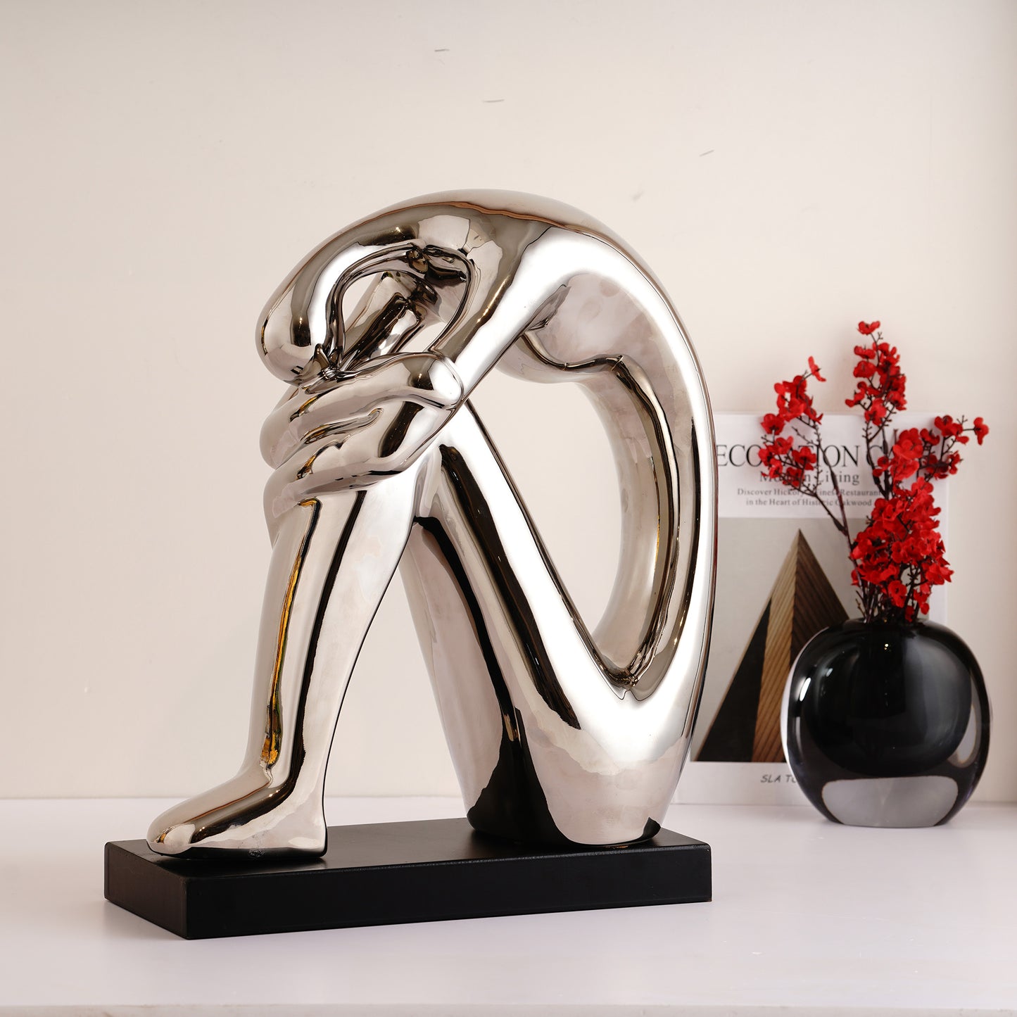 Showpiece The Silhouette - Modern Abstract Human Table Showpiece