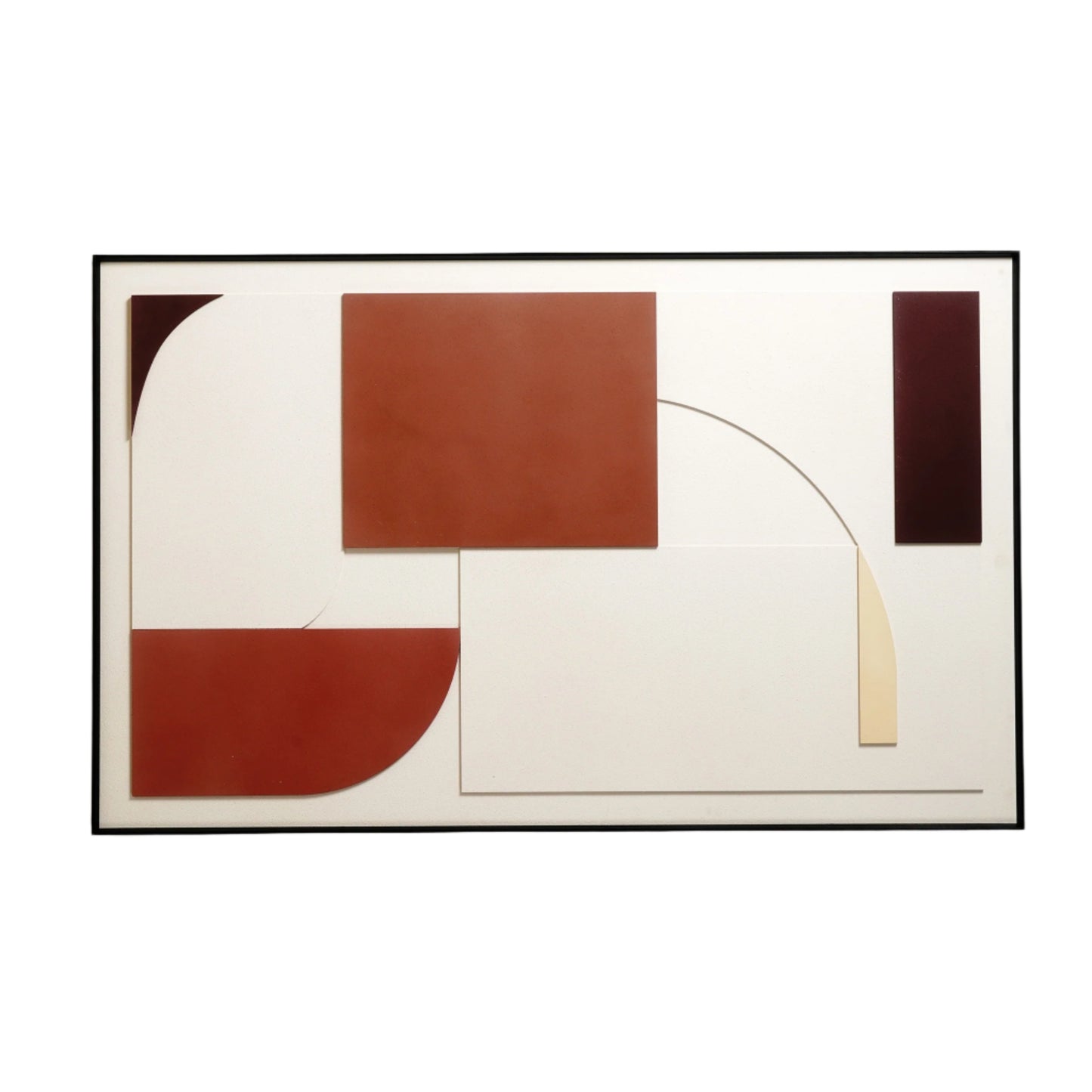 Premium Wall Art Earth & Ether - Premium Textured 3D Wall Art - Brown (~ 3.5 ft x 5.5 ft)