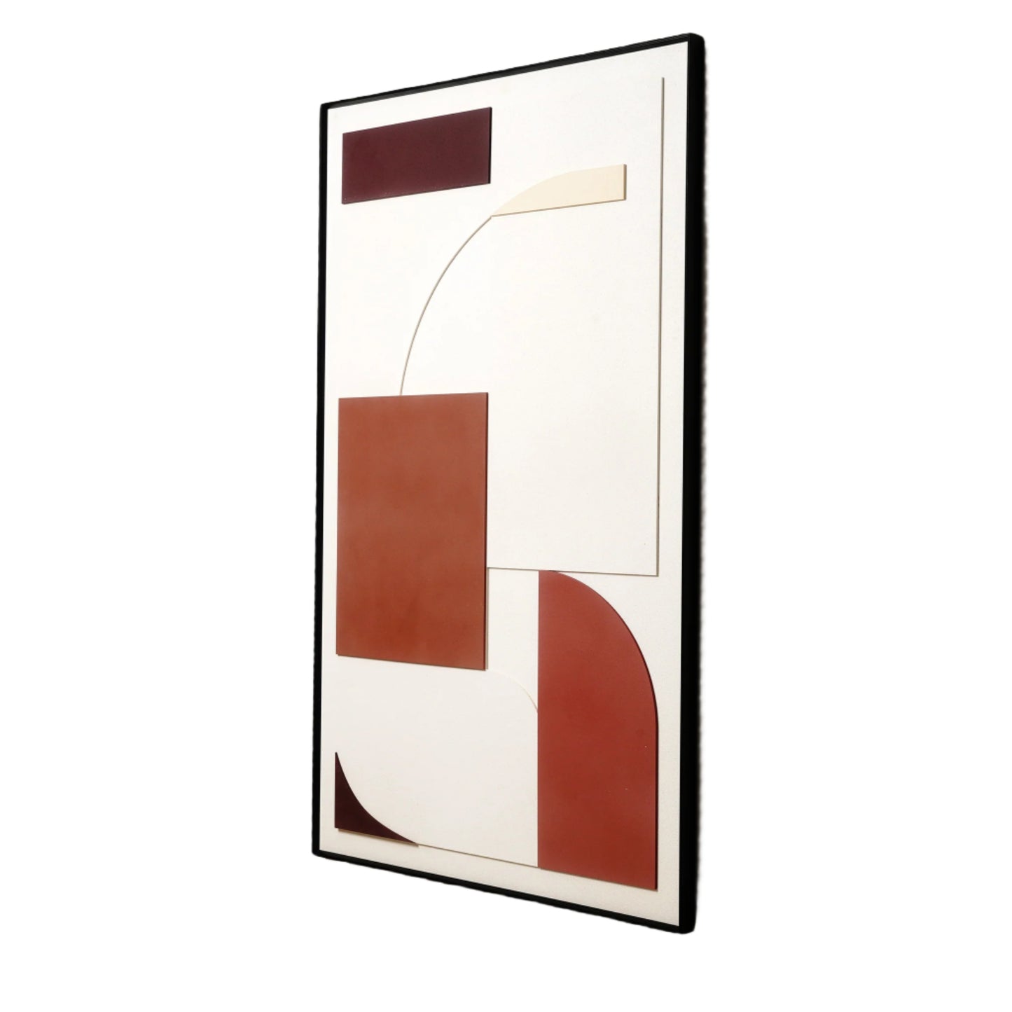 Premium Wall Art Earth & Ether - Premium Textured 3D Wall Art - Brown (~ 3.5 ft x 5.5 ft)