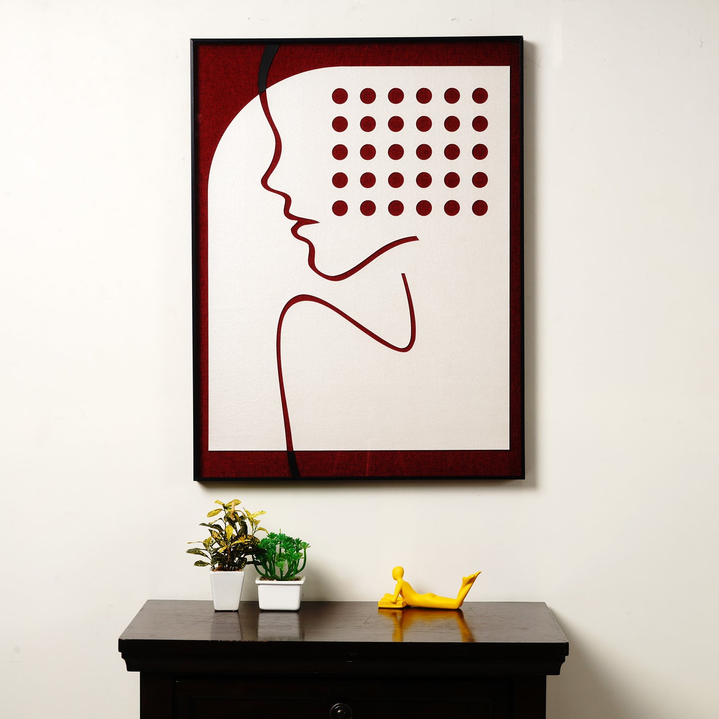 Premium Wall Art The Mind’s Maze - Premium Wall Art (~ 3 ft x 2 ft)