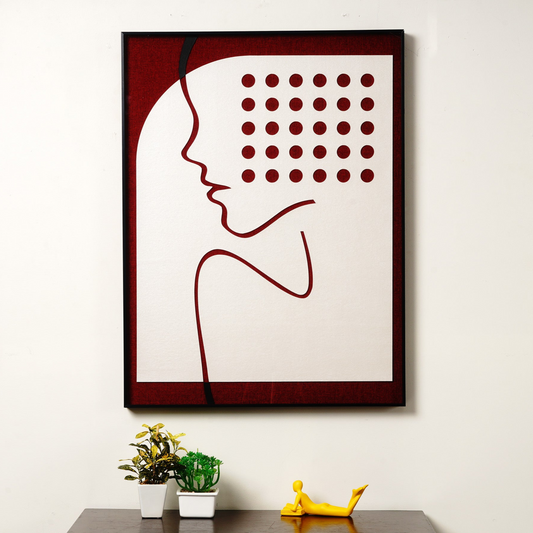 Premium Wall Art The Mind’s Maze - Premium Wall Art (~ 3 ft x 2 ft)