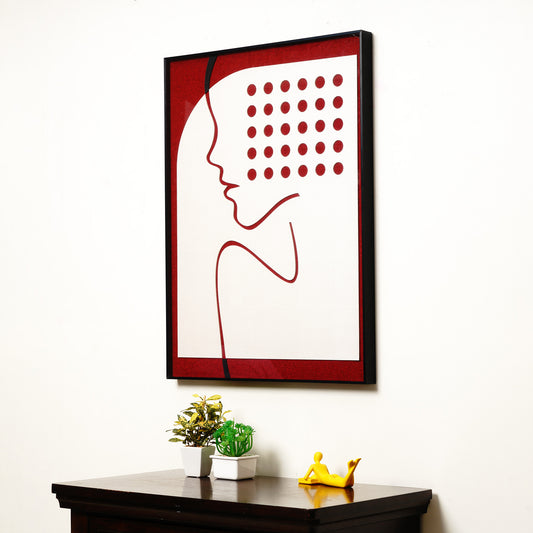 Premium Wall Art The Mind’s Maze - Premium Wall Art (~ 3 ft x 2 ft)