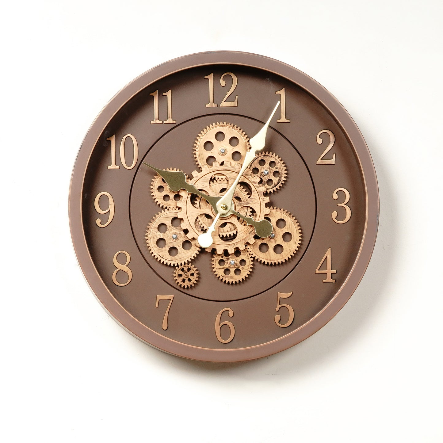 Wall Clocks The Timekeeper’s Heirloom - Moving Gears Wall Clock (~ 16" Dia)