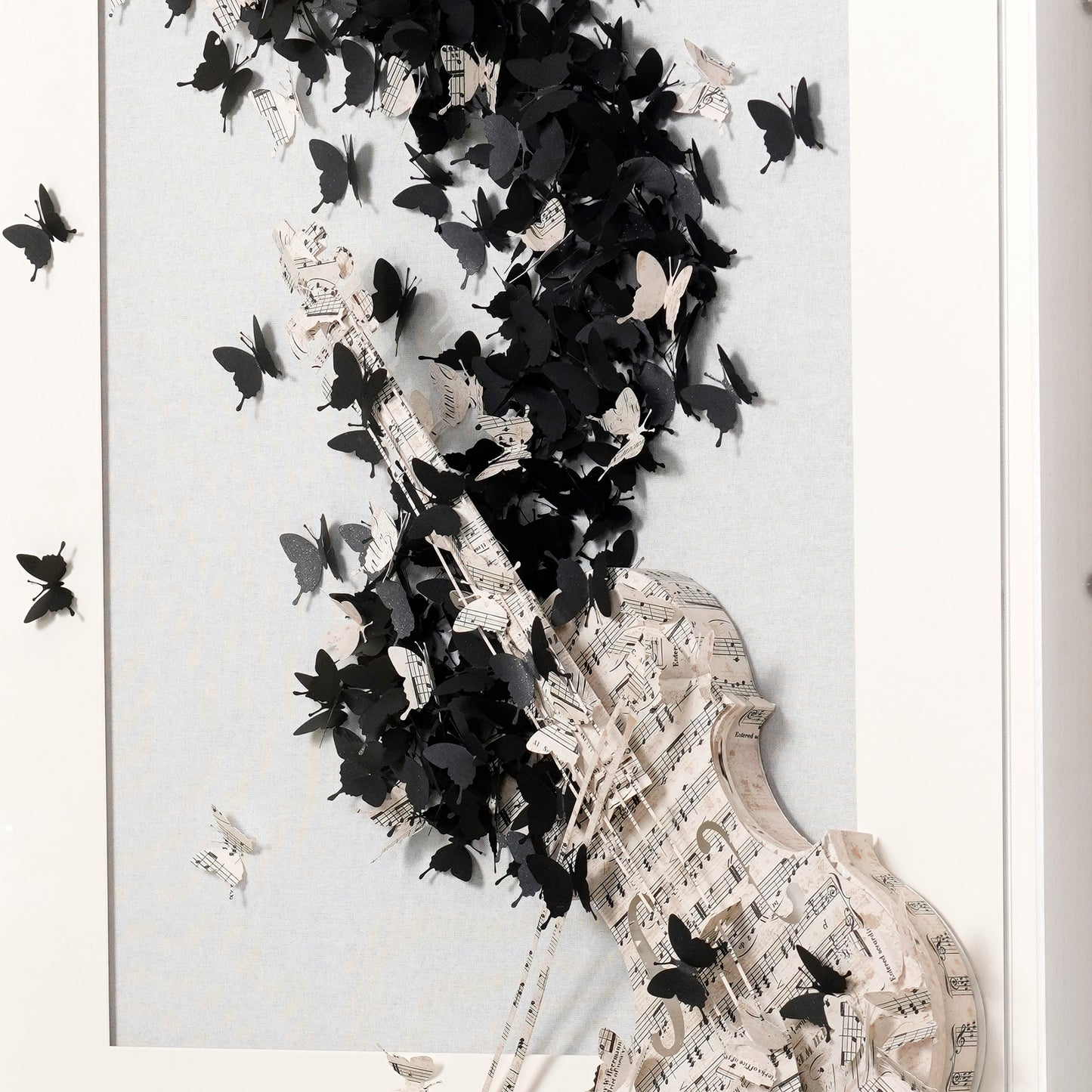 Tempo of Wings – Premium 3D Wall Art ~ 3.5 ft x 2.5 ft