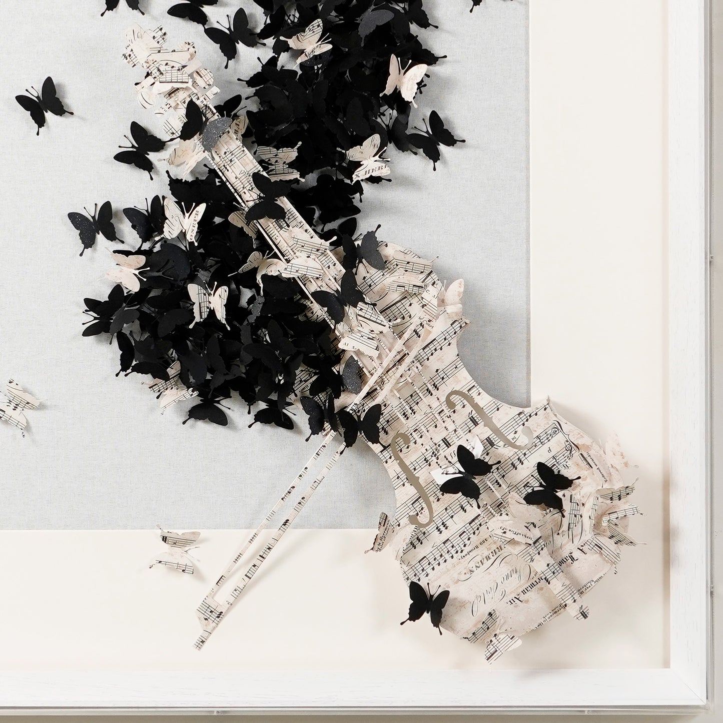 Tempo of Wings – Premium 3D Wall Art ~ 3.5 ft x 2.5 ft