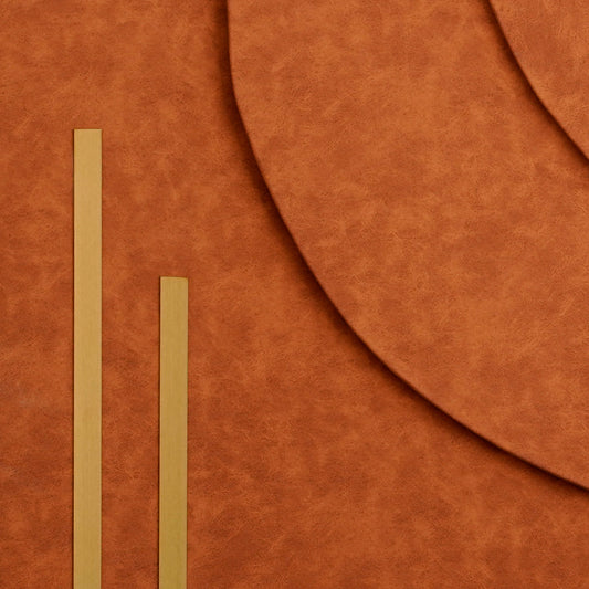 The Thought Structure – Premium Textured 3D Wall Art  ~ 3.5 ft x 2.5 ft