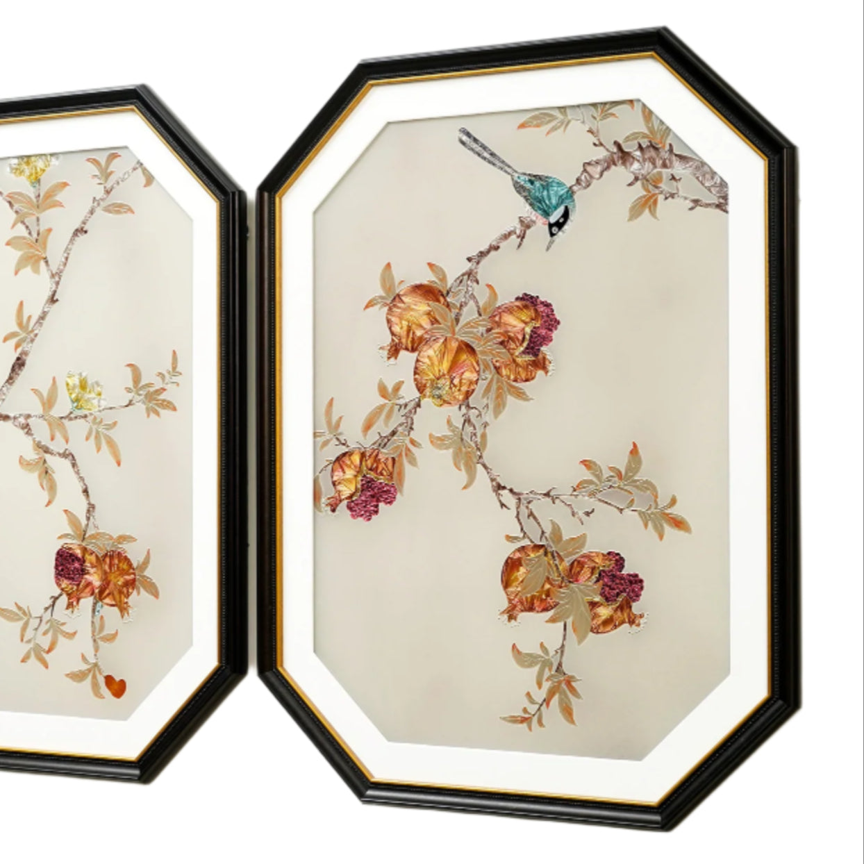 The Garden Script - Limited Edition Premium Wall Art ~ 6.5 ft x 3 ft