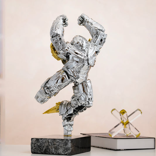 The Dominus - Metallic Finish Futuristic Showpiece