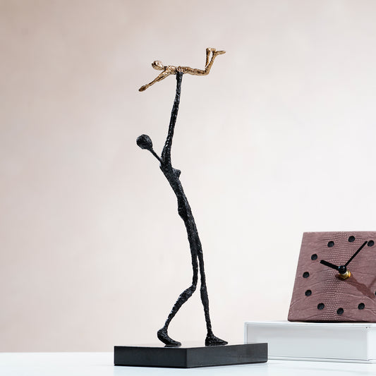 Raised in Love - Parent & Child Human Figurine