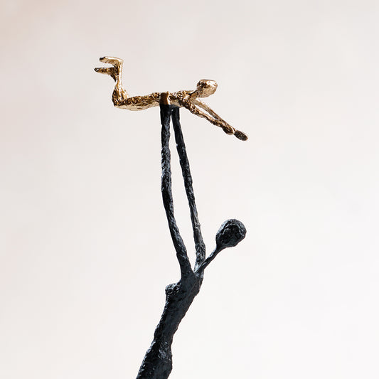 Raised in Love - Parent & Child Human Figurine