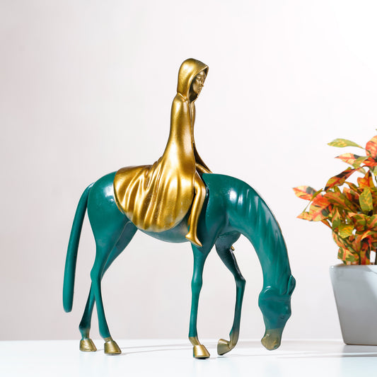 The Journey - Horse & Rider Showpiece - Style 2