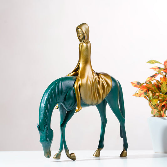 The Journey - Horse & Rider Showpiece - Style 2