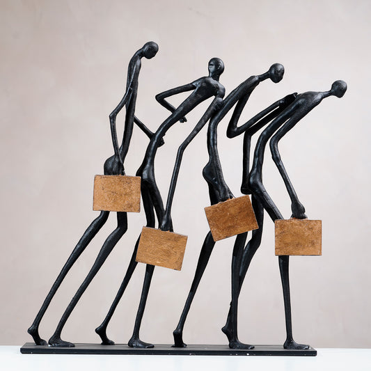Marché - Metal Human Figurine