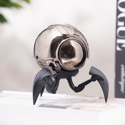 Cypher - Metallic Finish Futuristic Showpiece