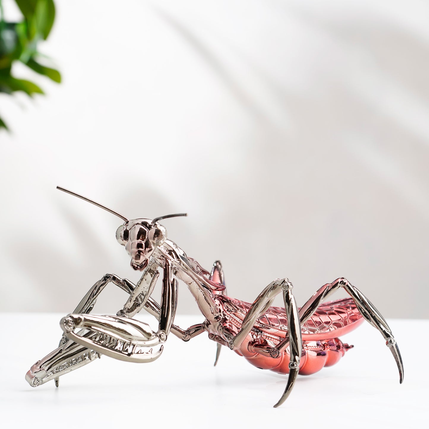 The Miraak - Metallic Praying Mantis Showpiece