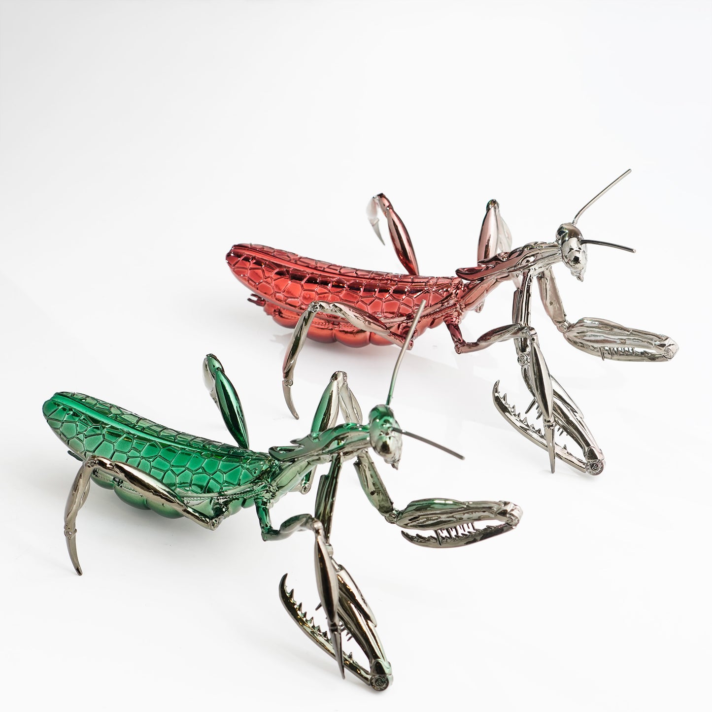 The Miraak - Metallic Praying Mantis Showpiece