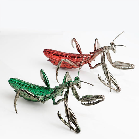 The Miraak - Metallic Praying Mantis Showpiece