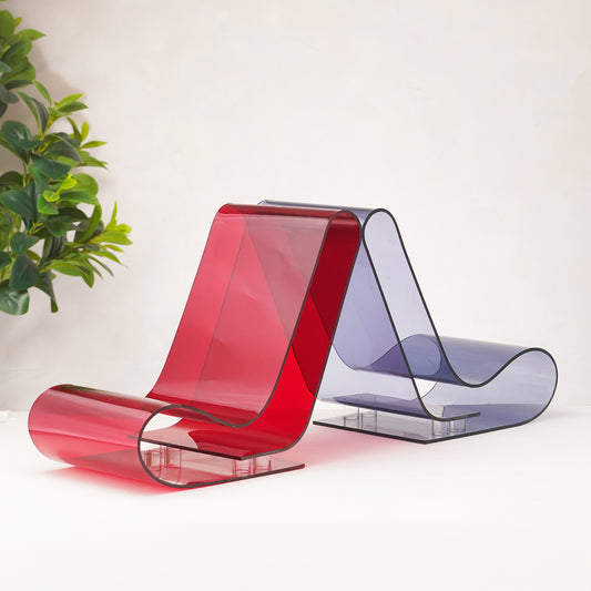 First Edition - Chair-Inspired Book & Magazine Holder