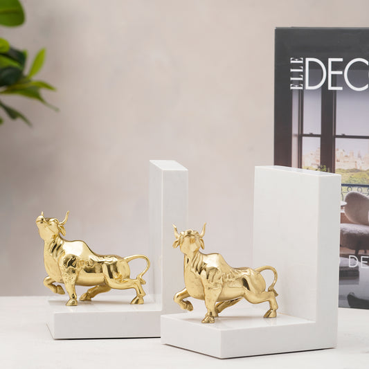 Toro - Charging Bulls Bookends & Showpiece