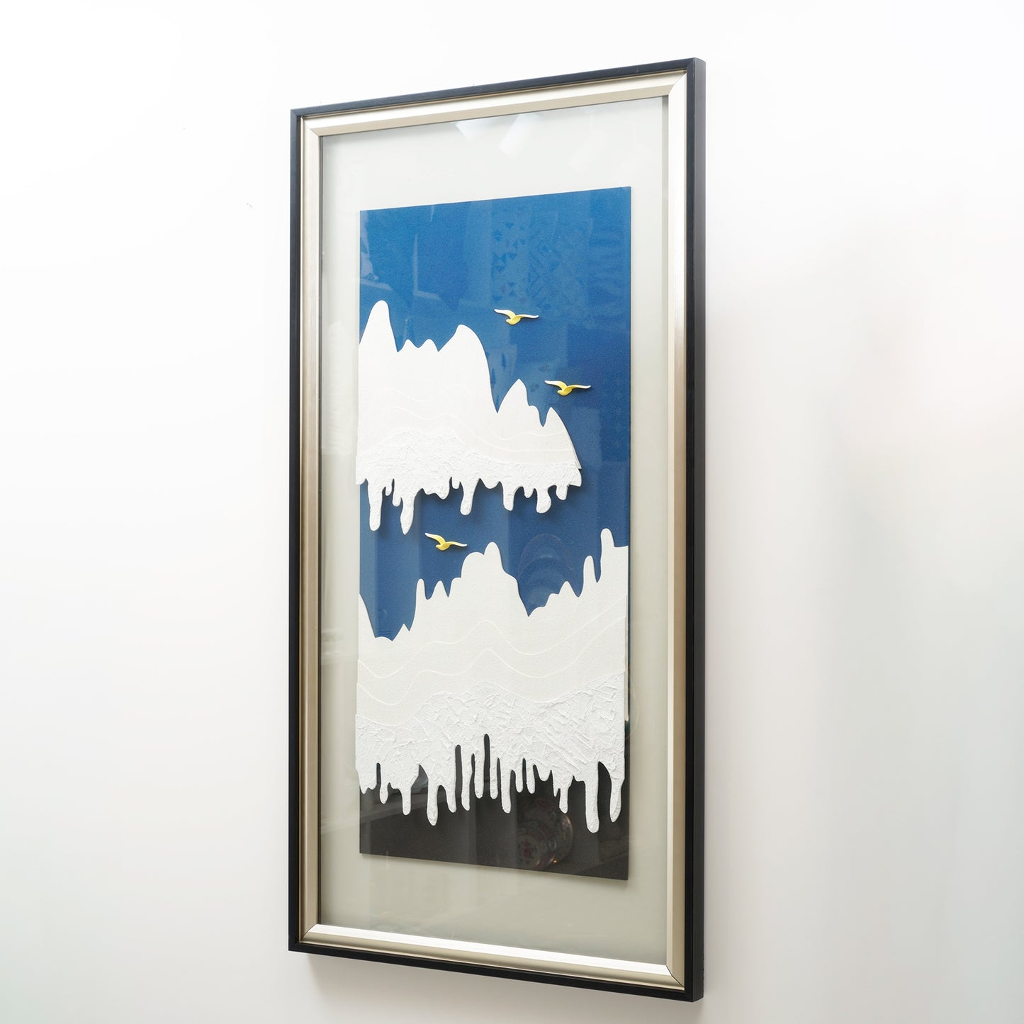 Skyrise - Mountains & Nature Inspired Premium Wall Art ~ 5.5 ft Tall