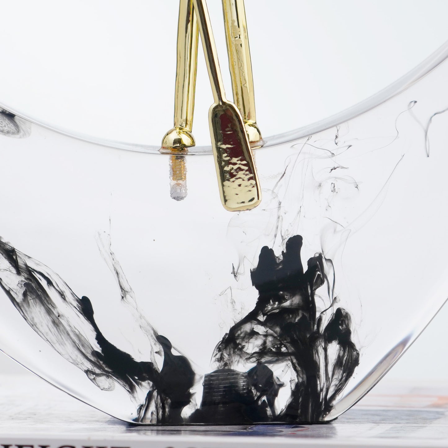 Explorer - Crystal & Brass Bunny Figurine
