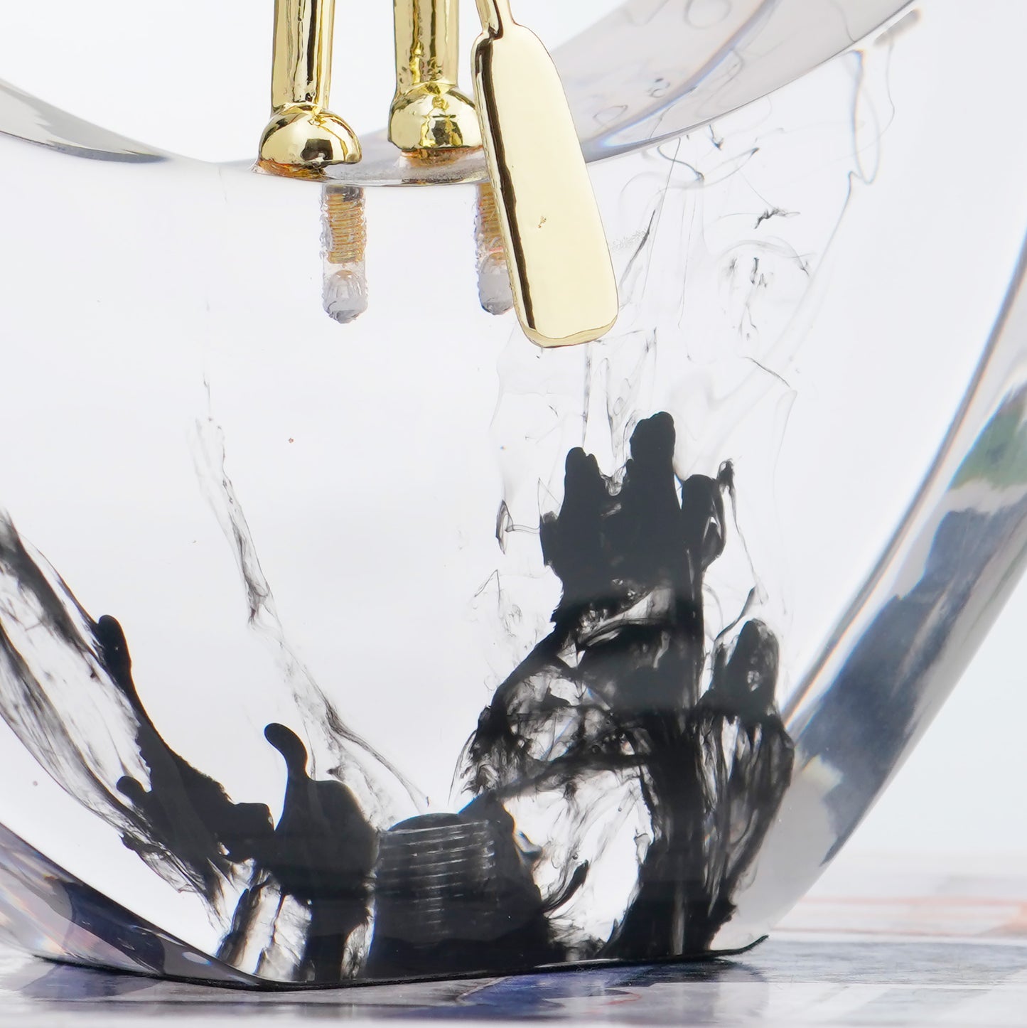 Explorer - Crystal & Brass Bunny Figurine
