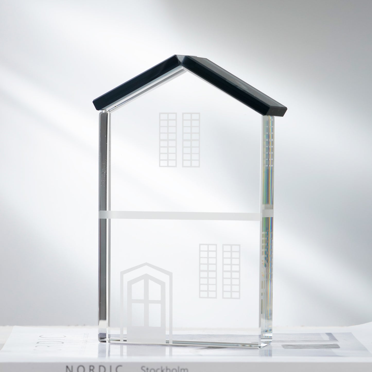 Maison - Crystal Home Showpiece