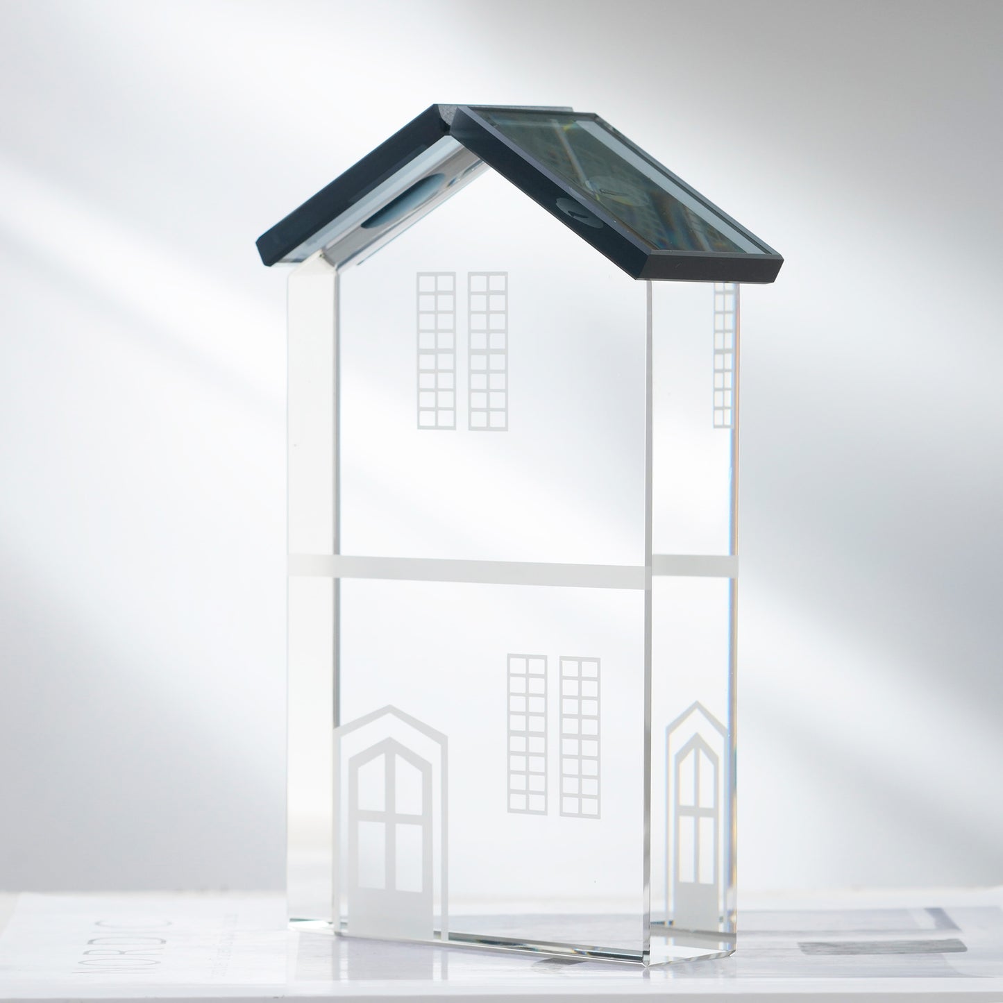 Maison - Crystal Home Showpiece